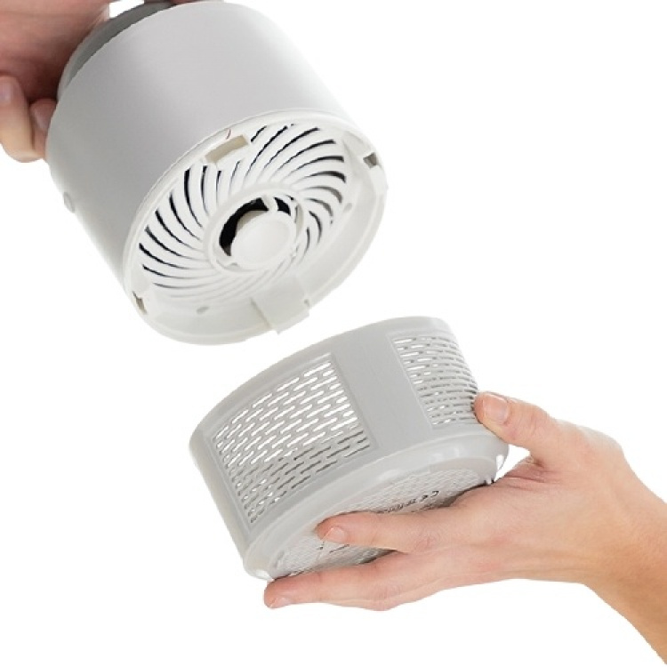 Anti-mygglampa med UV – Tyst, luktfri och dödlig (för mygg)