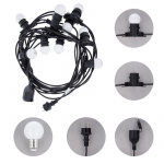 Forever Light Ledslinga, 10 2W lampor IP65, 12m Forever Light Ledslinga, 10 2W lampor IP65, 12m