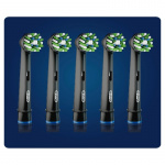Oral-B Cross Action Svart 5-Pack