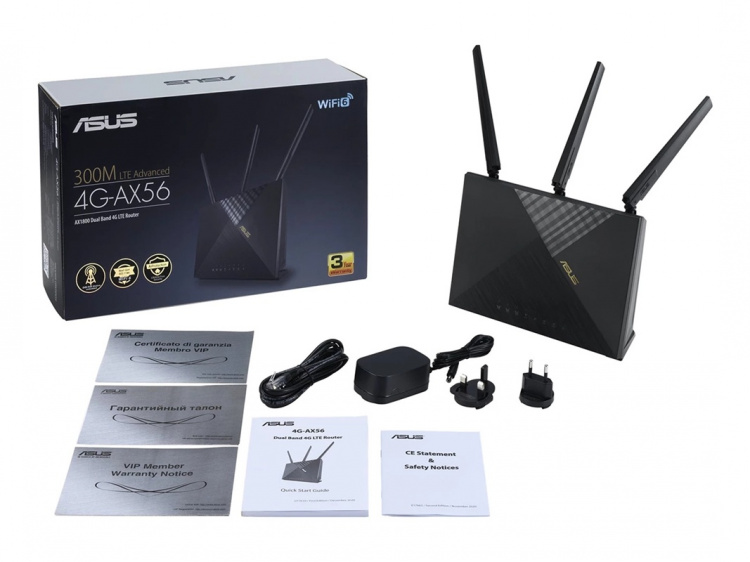 ASUS 4G-AX56U