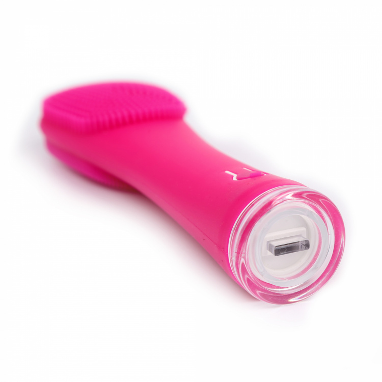 Cenocco Beauty CC-9085: Elektrisk Ansiktsborste i silikon