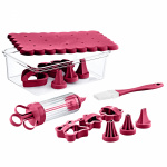 Herzberg Cookie Set HGCK127PNK Rosa