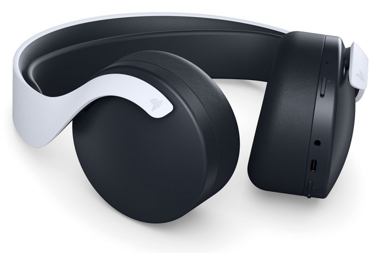 Sony Pulse 3D Wireless Headset, Vit