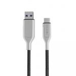 Forever Core Ultra Fast USB-kabel - USB-C 1m 5A, Svart
