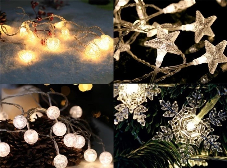 DAY Ljusslinga 10 LED batteridriven, 1,2m DAY Ljusslinga 10 LED batteridriven, 1,2m