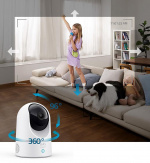 Eufy Indoor Cam 2K Pan & Tilt Eufy Indoor Cam 2K Pan & Tilt
