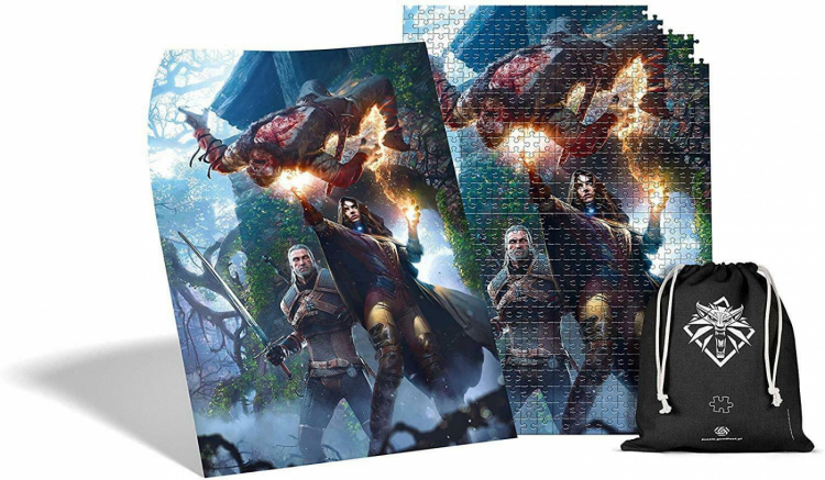 Good Loot Pussel 1000 bitar - The Witcher: Yennefer