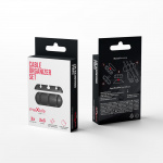 Maxlife Kabelklämma, 3 x 2-Pack Maxlife Kabelklämma, 3 x 2-Pack