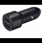 Samsung 2x Billaddare 15W, Svart