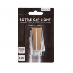 Kork med LED-lampa