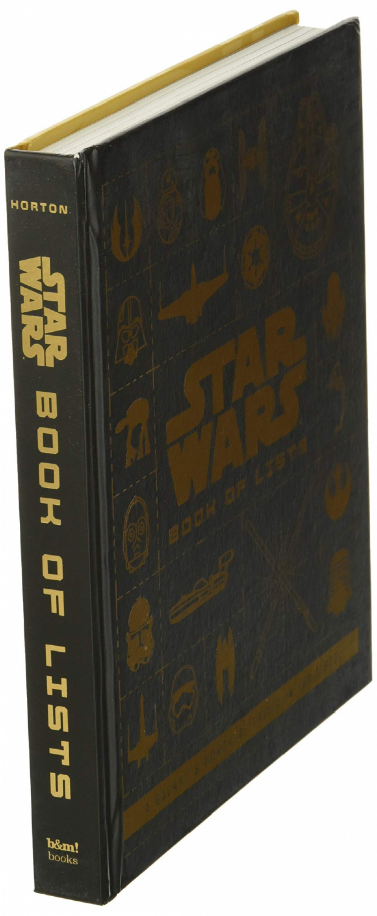 Star Wars: Book of Lists, Engelska