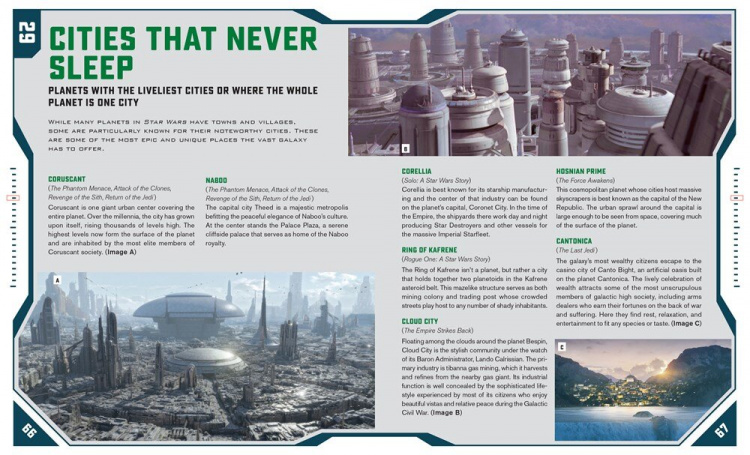 Star Wars: Book of Lists, Engelska