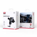 XO Bilhållare för smartphones C86, Svart XO Bilhållare för smartphones C86, Svart
