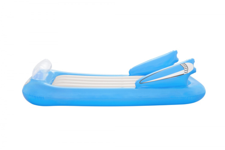 Bestway Pool- och badmadrass, Blå Klassisk Cabriolet 180x94cm Bestway Pool- och badmadrass, Blå Klassisk Cabriolet 180x94cm