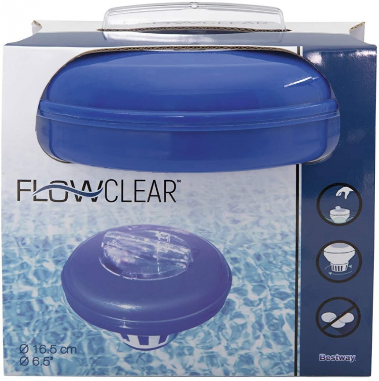 Bestway Flowclear Flytande Klor / Brom Dispenser, 16,5cm Bestway Flowclear Flytande Klor / Brom Dispenser, 16,5cm