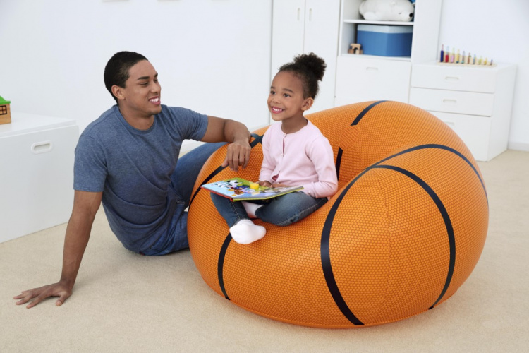 Bestway Uppblåsbar Fåtölj Basketboll Bestway Uppblåsbar Fåtölj Basketboll