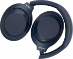 Sony wireless around-ear hörlurar WH-1000XM4, Blå Sony wireless around-ear hörlurar WH-1000XM4, Blå