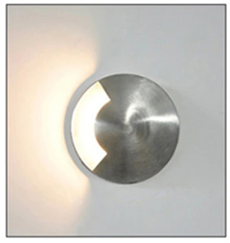 Epistar Marklampa med modern design, 1 sida Epistar Marklampa med modern design, 1 sida