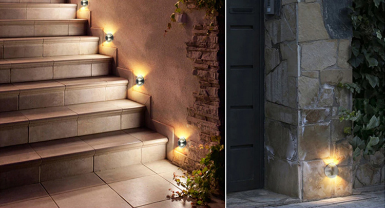 Epistar Marklampa med modern design, 2 sidor Epistar Marklampa med modern design, 2 sidor