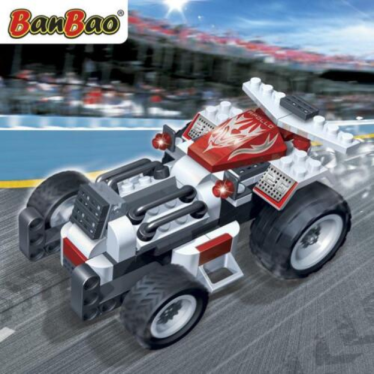Banbao Turbo Power Apollo, Racerbil