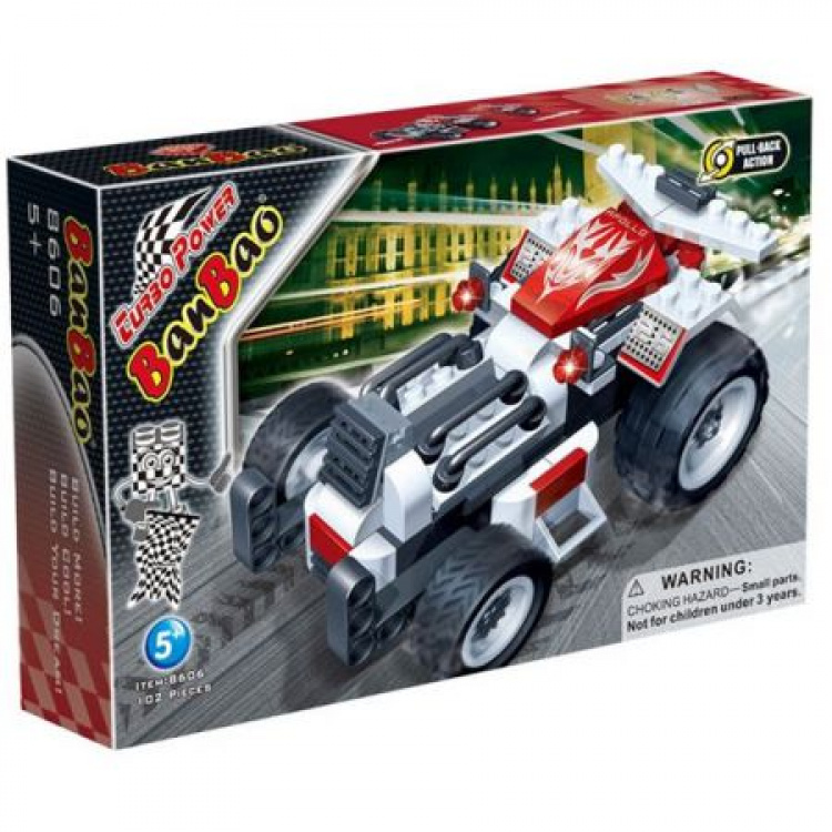 Banbao Turbo Power Apollo, Racerbil