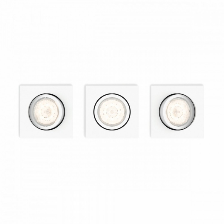 Philips Shellbark MyLiving Spotlights, 3-pack Philips Shellbark MyLiving Spotlights, 3-pack