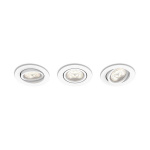 Philips Casement MyLiving Taklampa, 3-pack Philips Casement MyLiving Taklampa, 3-pack