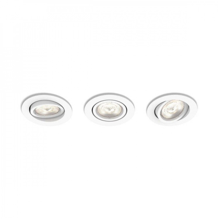 Philips Casement MyLiving Taklampa, 3-pack Philips Casement MyLiving Taklampa, 3-pack