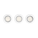 Philips Casement MyLiving Taklampa, 3-pack Philips Casement MyLiving Taklampa, 3-pack
