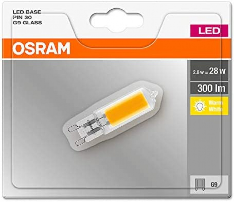 OSRAM LED-lampa, 2.8W OSRAM LED-lampa, 2.8W
