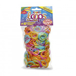 Craze Loops silikonringar för armband, 600st