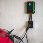 Green Cell Laddbox / Elbilsladdare med Typ 2-uttag, 22kW