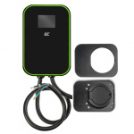 Green Cell Laddbox / Elbilsladdare med Typ 2-uttag, 22kW