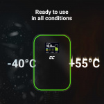 Green Cell Laddbox / Elbilsladdare med Typ 2-uttag, 22kW