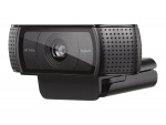Logitech C920e Webbkamera, 30FPS 1080p