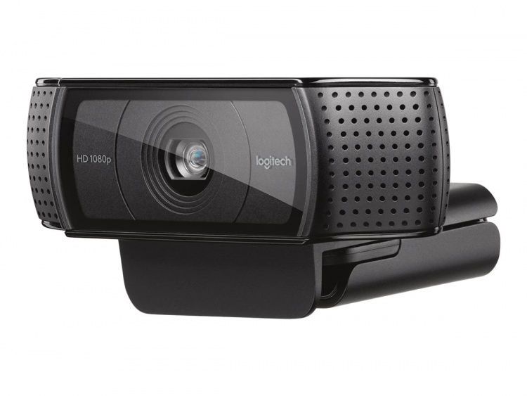 Logitech C920e Webbkamera, 30FPS 1080p