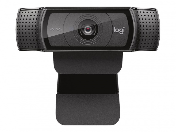 Logitech C920e Webbkamera, 30FPS 1080p