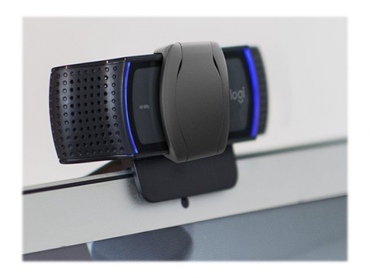 Logitech C920e Webbkamera, 30FPS 1080p