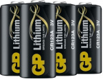 GP Litiumbatteri, CR123A, 4-pack GP Litiumbatteri, CR123A, 4-pack