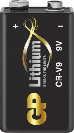 GP litiumbatteri CR-V9 1-pack GP litiumbatteri CR-V9 1-pack