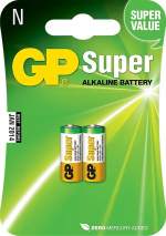 GP Super Alkaline LR1 batteri, 910A, 2-pack GP Super Alkaline LR1 batteri, 910A, 2-pack