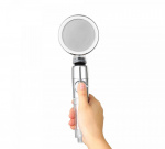 Herzberg Turbo Duschhuvud, Mattblå