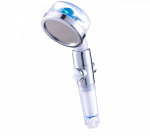 Herzberg Turbo Duschhuvud, Blå