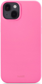 Holdit Silikonskal Bright Pink, iPhone 14 Plus