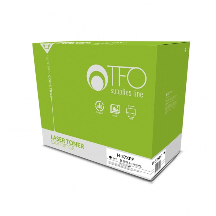 Kompatibel toner H-37XPF (CF237X) 25000 sidor Kompatibel toner H-37XPF (CF237X) 25000 sidor