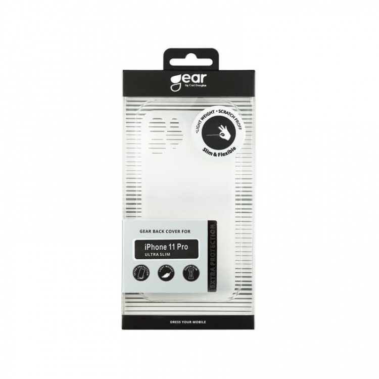 Gear Mobilskal Ultraslim Vit - iPhone 11 Pro