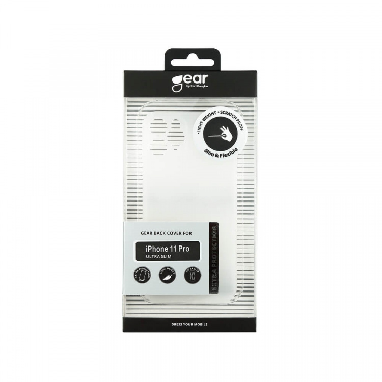 Gear Mobilskal Ultraslim Vit - iPhone 11 Pro