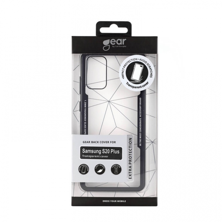 Gear Mobilskal Härdat Glas - Samsung S20 Plus Gear Mobilskal Härdat Glas - Samsung S20 Plus