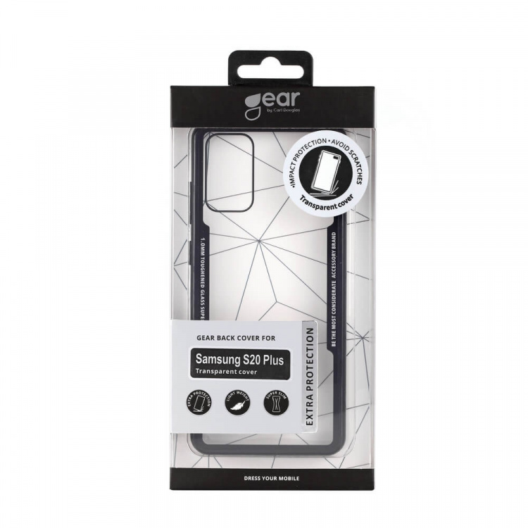 Gear Mobilskal Härdat Glas - Samsung S20 Plus Gear Mobilskal Härdat Glas - Samsung S20 Plus