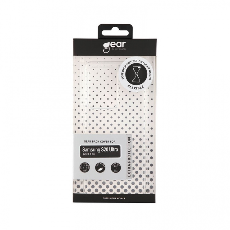 Gear Mobilskal TPU Transparent - Samsung S20 Ultra Gear Mobilskal TPU Transparent - Samsung S20 Ultra